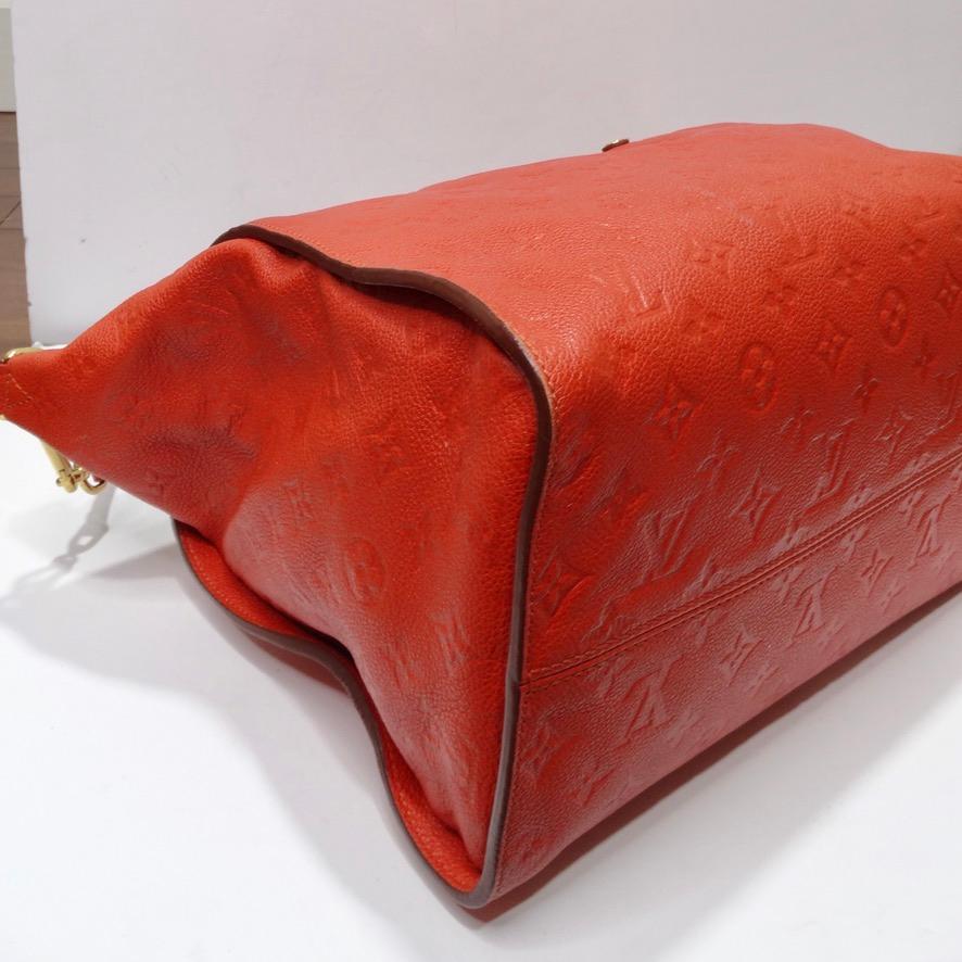 Marc Jacobs for Louis Vuitton Orient Monogram Empreinte Leather Lumineuse PM Bag For Sale 6