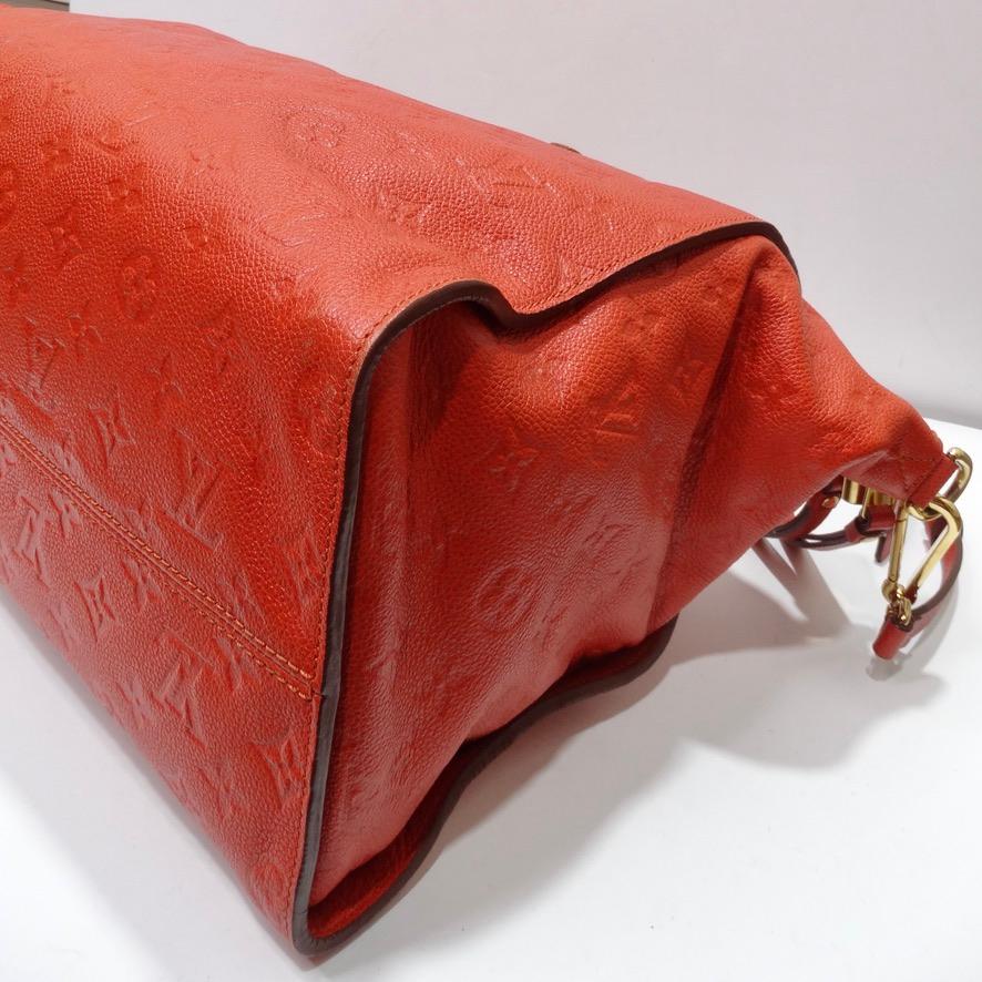 Marc Jacobs for Louis Vuitton Orient Monogram Empreinte Leather Lumineuse PM Bag For Sale 7