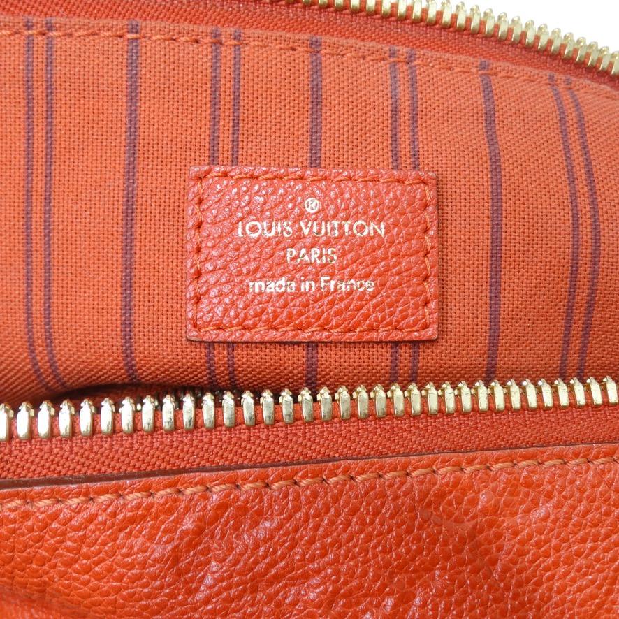 Marc Jacobs for Louis Vuitton Orient Monogram Empreinte Leather Lumineuse PM Bag For Sale 8