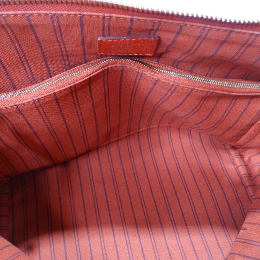 Marc Jacobs for Louis Vuitton Orient Monogram Empreinte Leather Lumineuse PM Bag For Sale 10