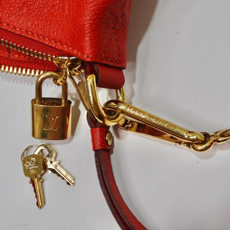 Marc Jacobs for Louis Vuitton Orient Monogram Empreinte Leather Lumineuse PM Bag For Sale 12