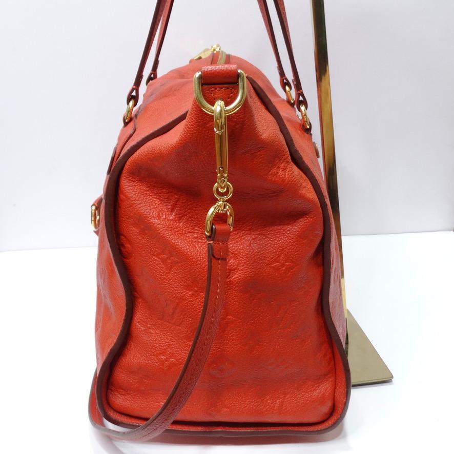 Women's or Men's Marc Jacobs for Louis Vuitton Orient Monogram Empreinte Leather Lumineuse PM Bag