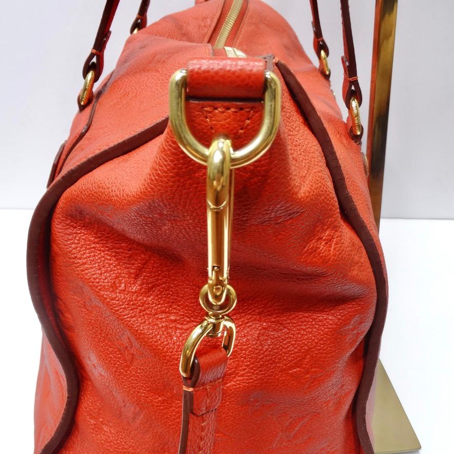 Marc Jacobs for Louis Vuitton Orient Monogram Empreinte Leather Lumineuse PM Bag For Sale 1
