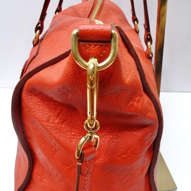 Marc Jacobs for Louis Vuitton Orient Monogram Empreinte Leather Lumineuse  PM Bag For Sale at 1stDibs