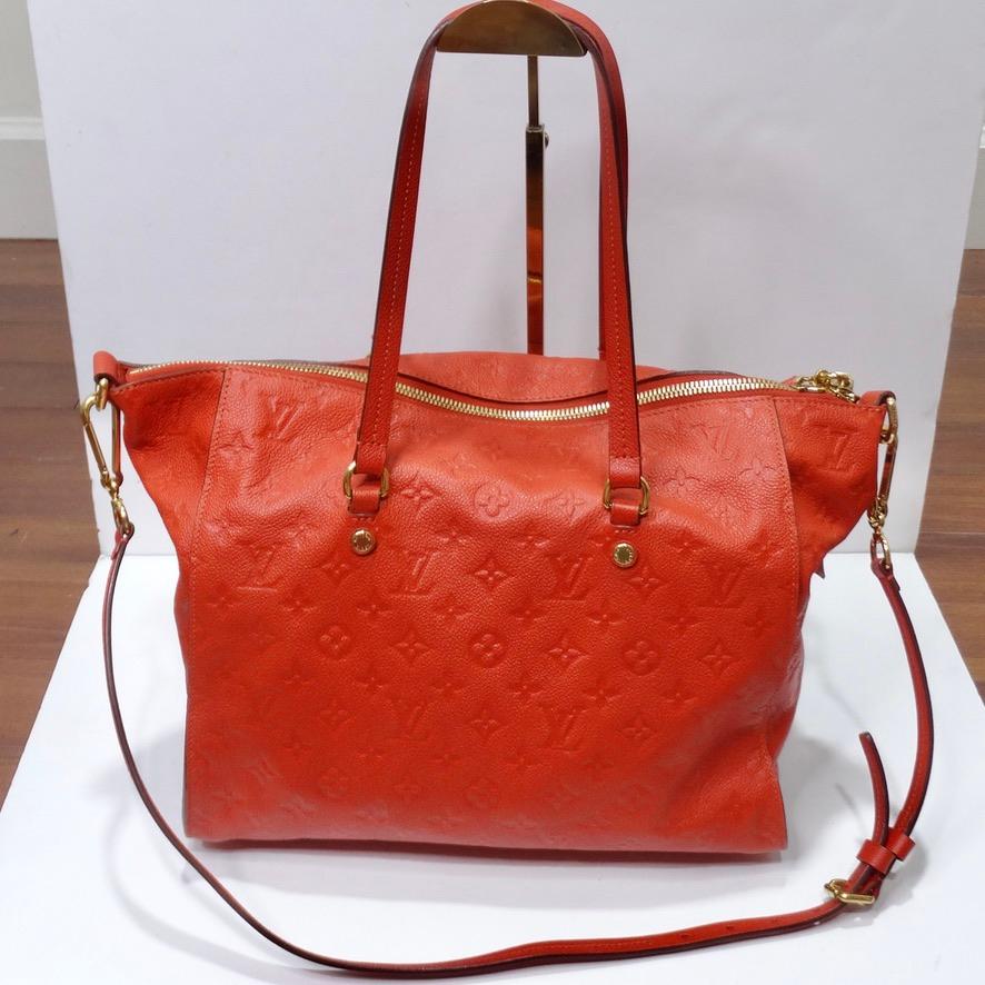 Marc Jacobs for Louis Vuitton Orient Monogram Empreinte Leather Lumineuse PM Bag For Sale 2