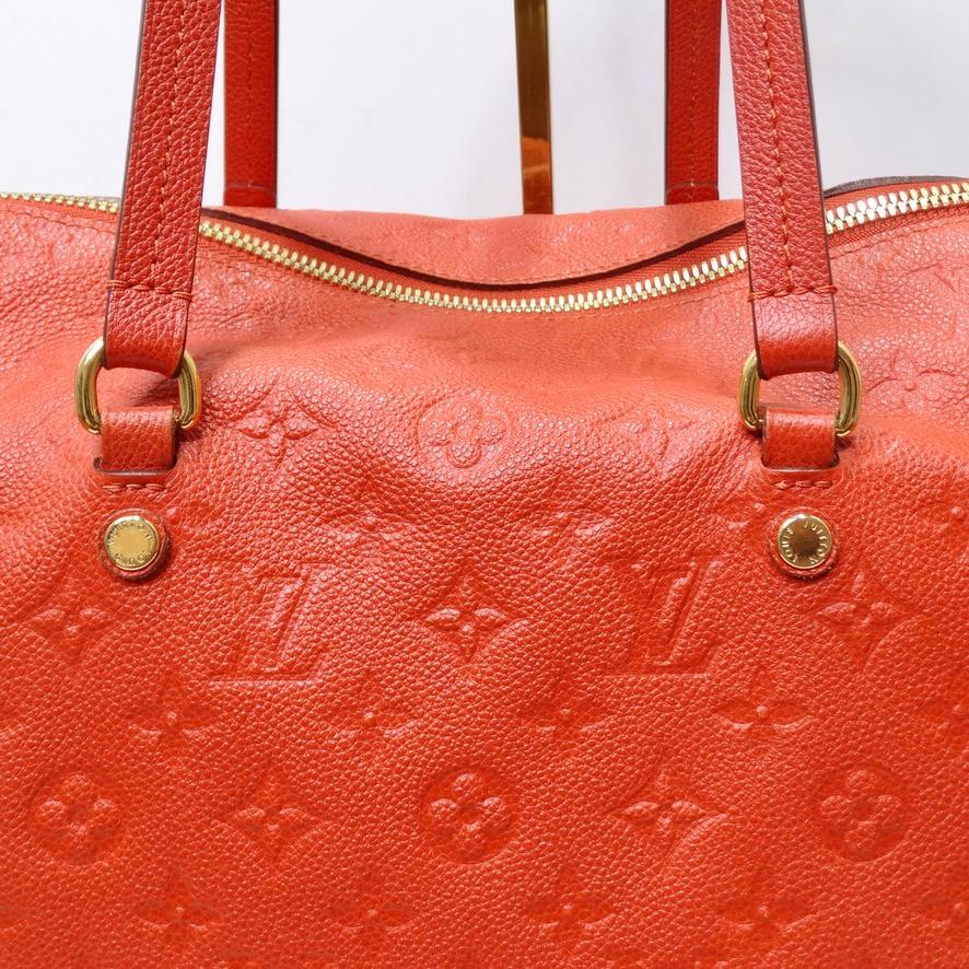 Marc Jacobs for Louis Vuitton Orient Monogram Empreinte Leather Lumineuse PM Bag For Sale 3