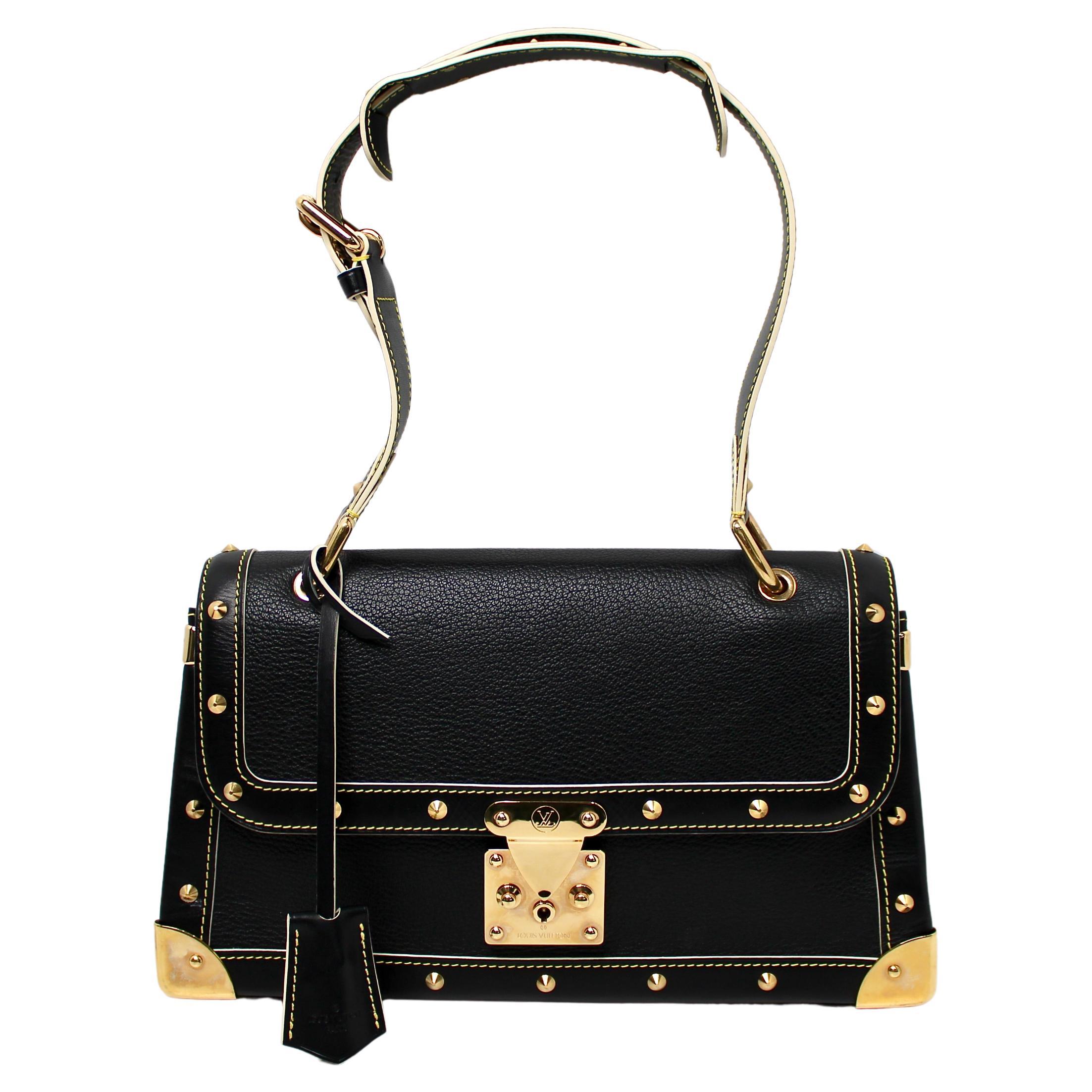 Marc Jacobs for Louis Vuitton Suhali Le Talentueux Goatskin Shoulder Bag 2004 en vente