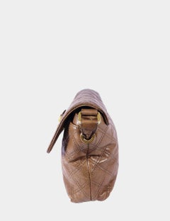 Marc Jacobs Brown Quilted Leather Bag