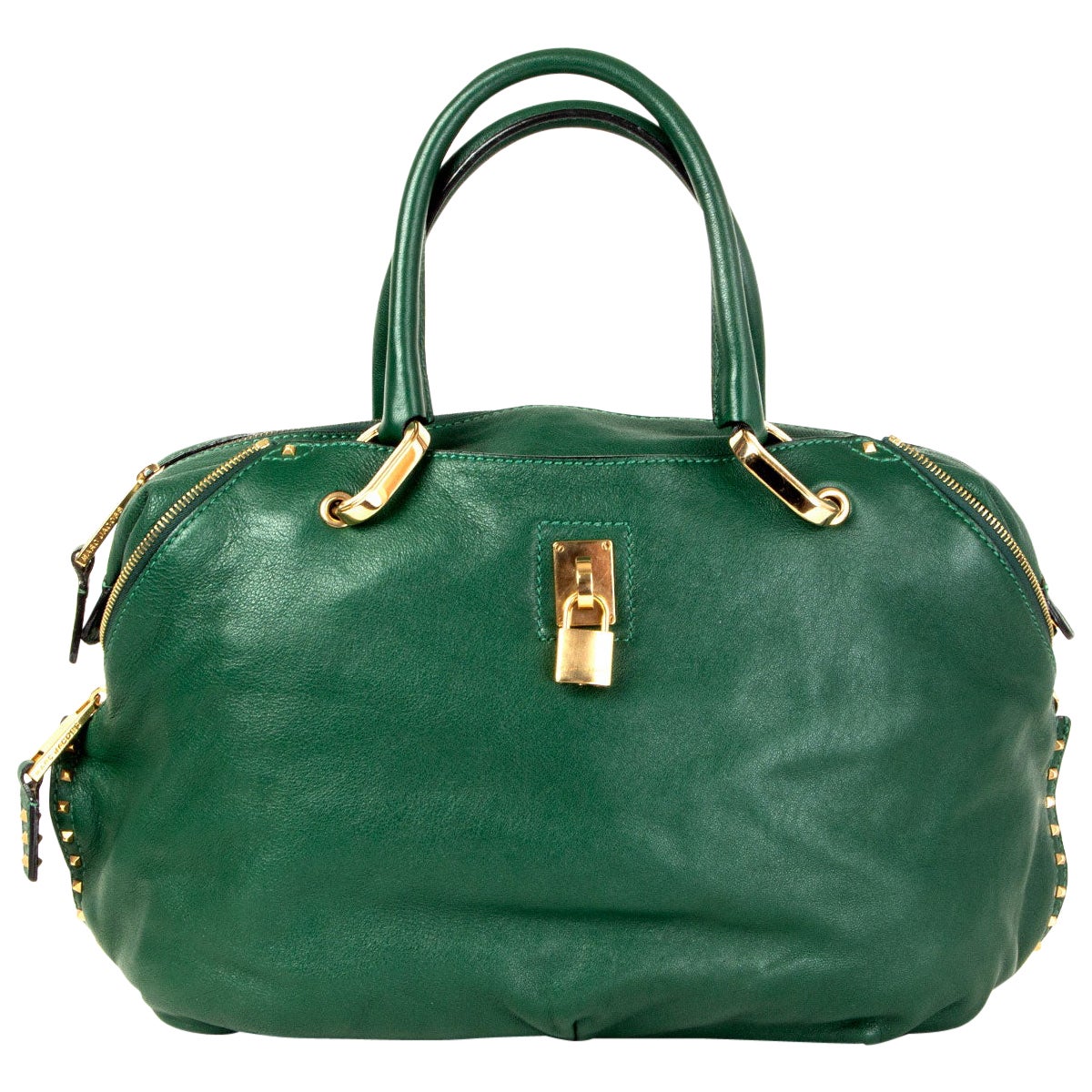 MARC JACOBS - Sac fourre-tout PARADISE RIO en cuir vert forêt
