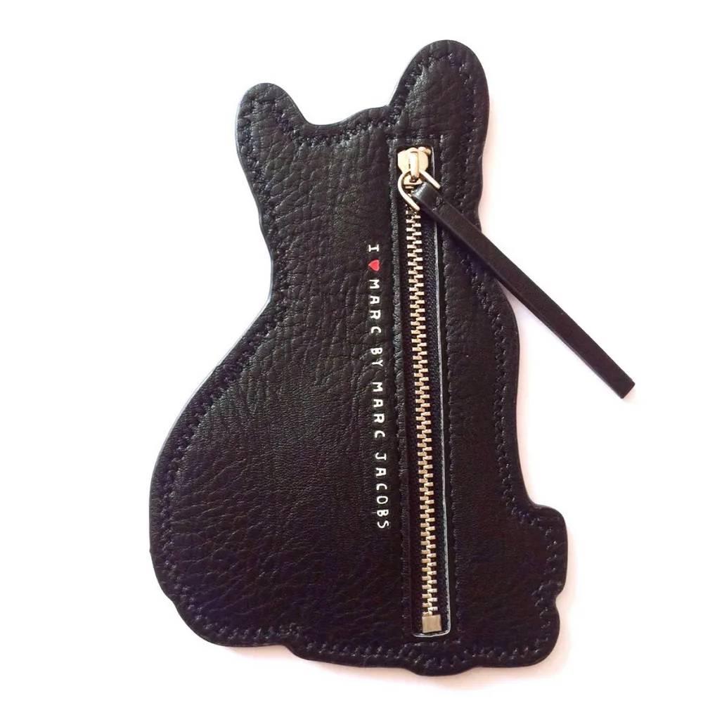 Pouch with adorable French Bulldog 