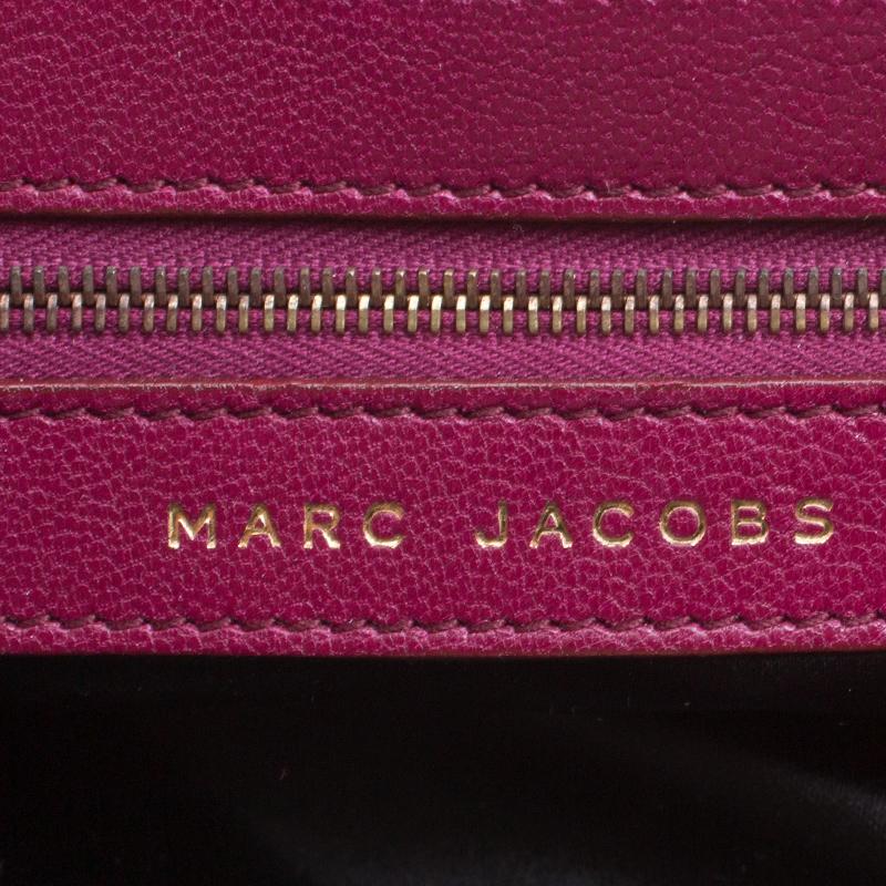 Marc Jacobs Fuchsia Sequin New York Rocker Stam Shoulder Bag 3