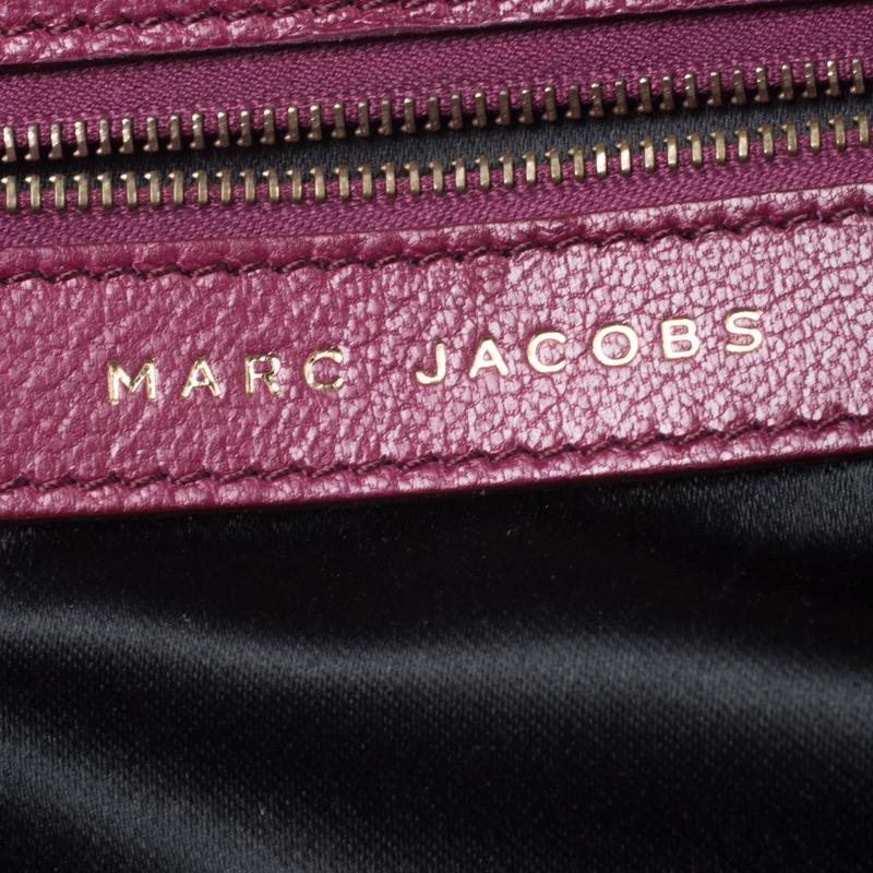 Marc Jacobs Fuchsia Sequin New York Rocker Stam Shoulder Bag 1