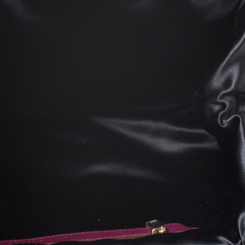 Marc Jacobs Fuchsia Sequins New York Rocker Stam Shoulder Bag 4