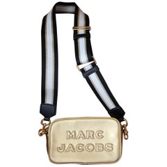 Marc Jacobs Gold Leather Bag