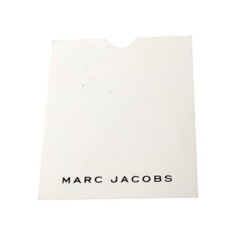 Marc Jacobs Gold Leather Charms And Trinket Crossbody Bag 4