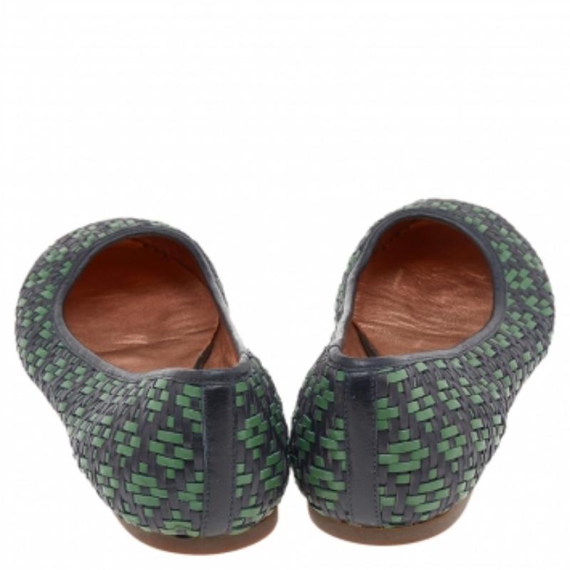 Marc Jacobs Marc by marc jacobs en cuir tressé Taille 38 Bon état - En vente à Dubai, Al Qouz 2