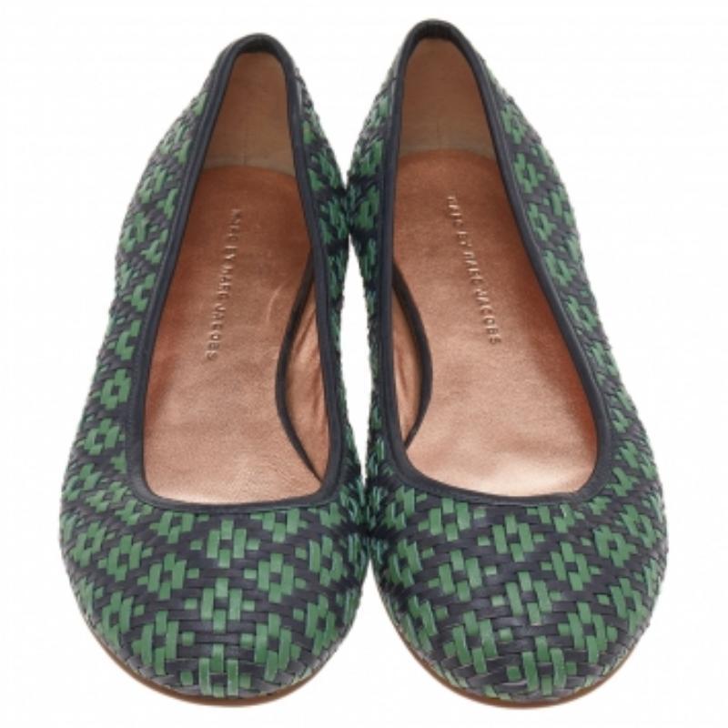 Marc Jacobs Marc by marc jacobs en cuir tressé Taille 38 Pour femmes en vente