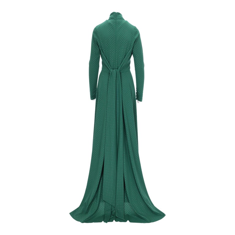 slim fit dress slacks Marc Jacobs // X Sofia Coppola Green & Black Silk The 40's Floral Dress   VSP Consignment