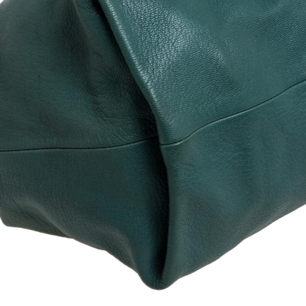 Marc Jacobs Green Leather Robert Duffy Bag on Bag Shoulder Bag 2