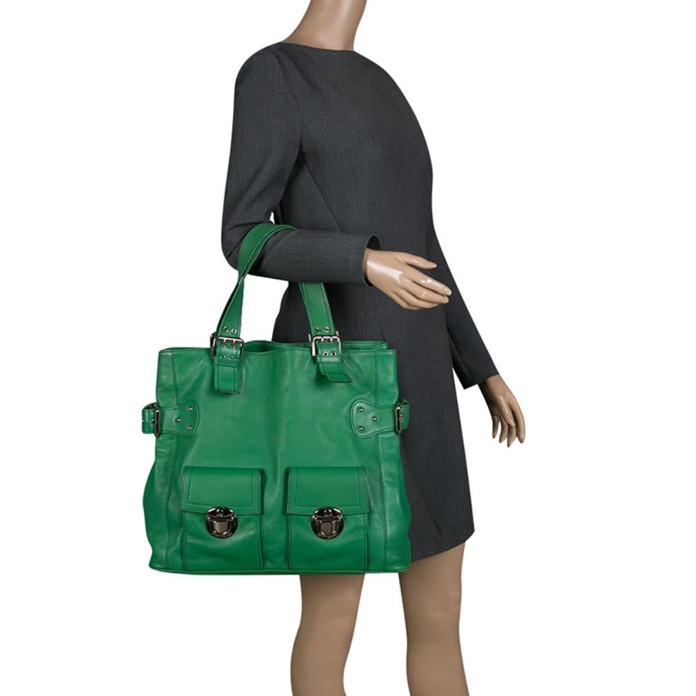 marc jacobs green purse