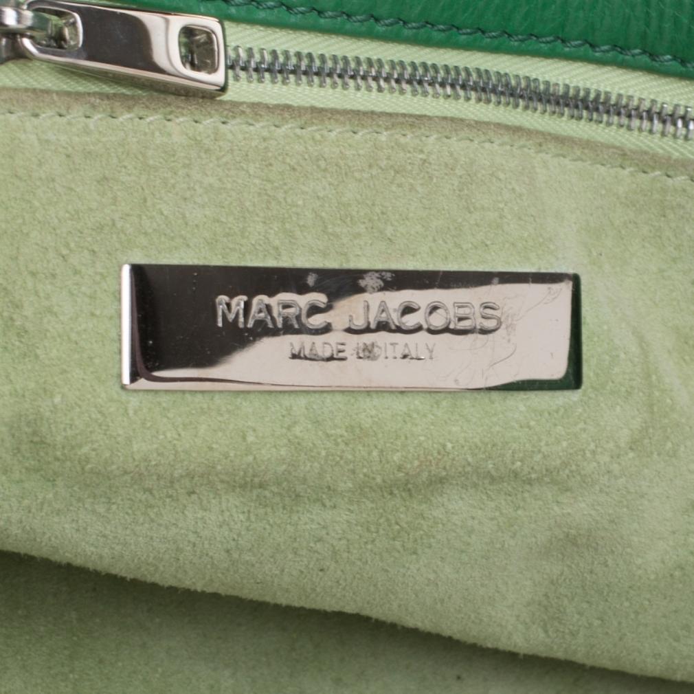 Marc Jacobs Green Leather Stella Tote 1
