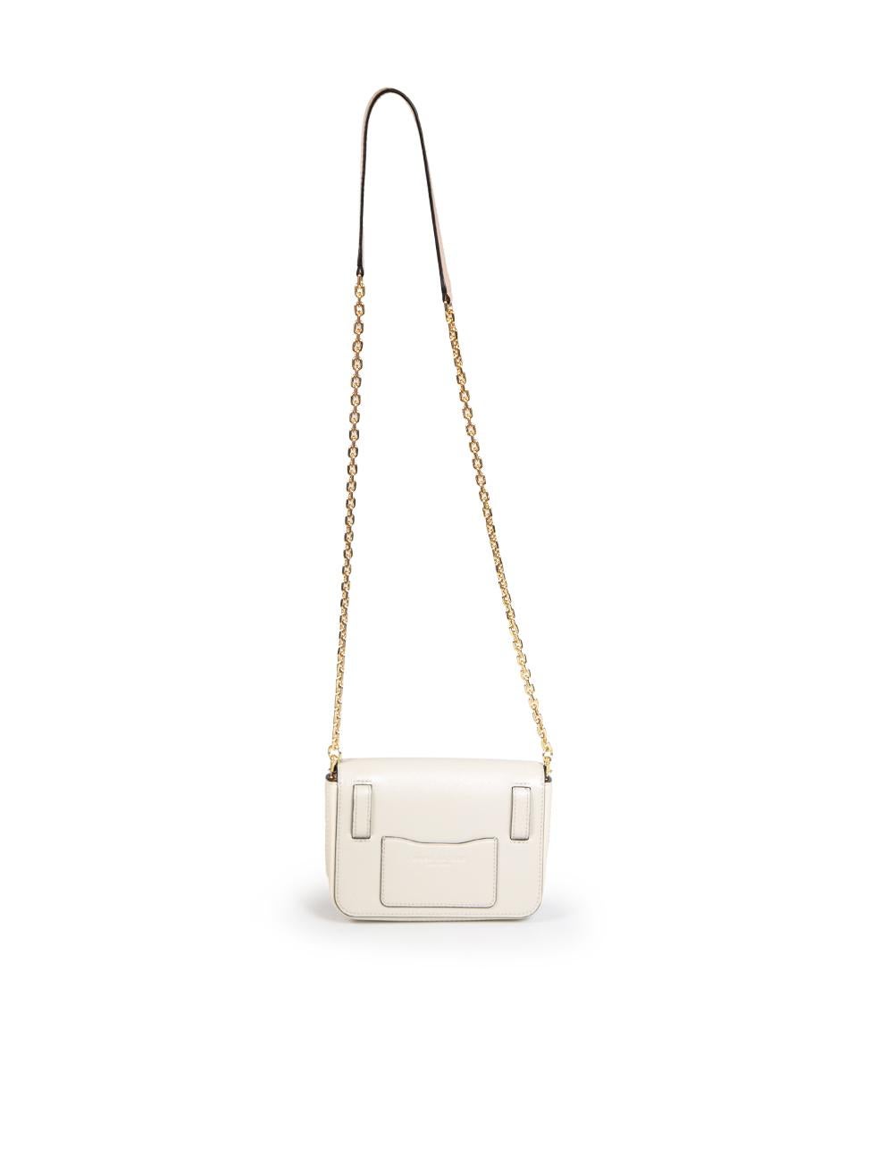 Beige Marc Jacobs Grey Leather Crossbody Bag