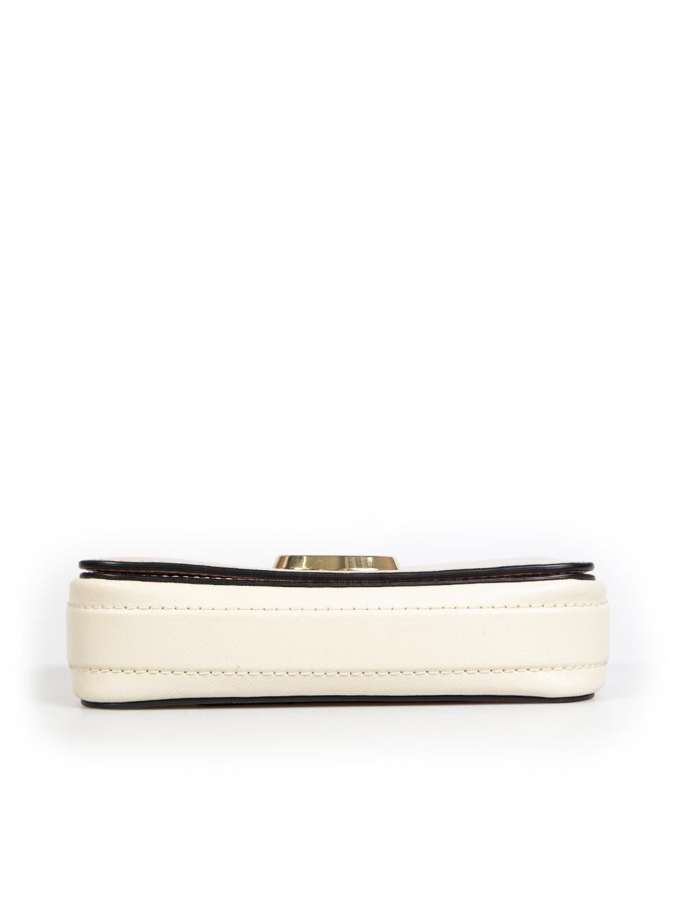Marc Jacobs Grey Leather Crossbody Bag In Good Condition In London, GB
