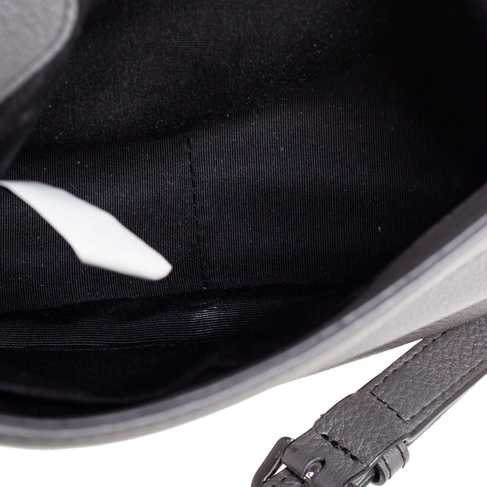 Marc Jacobs Grey Leather Mini Empire City Crossbody Bag 2