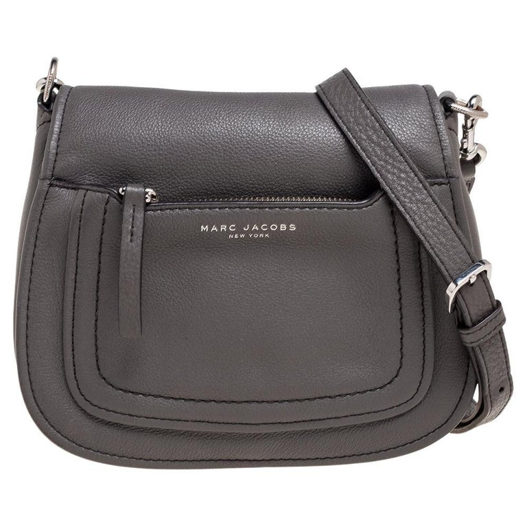 Marc Jacobs Grey Leather Mini Empire City Crossbody Bag at 1stDibs | marc  jacobs empire city crossbody, marc jacobs leather mini crossbody bag, marc  jacobs grey crossbody