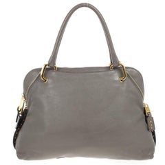 Marc Jacobs Grey Paradise Little Janice Bag