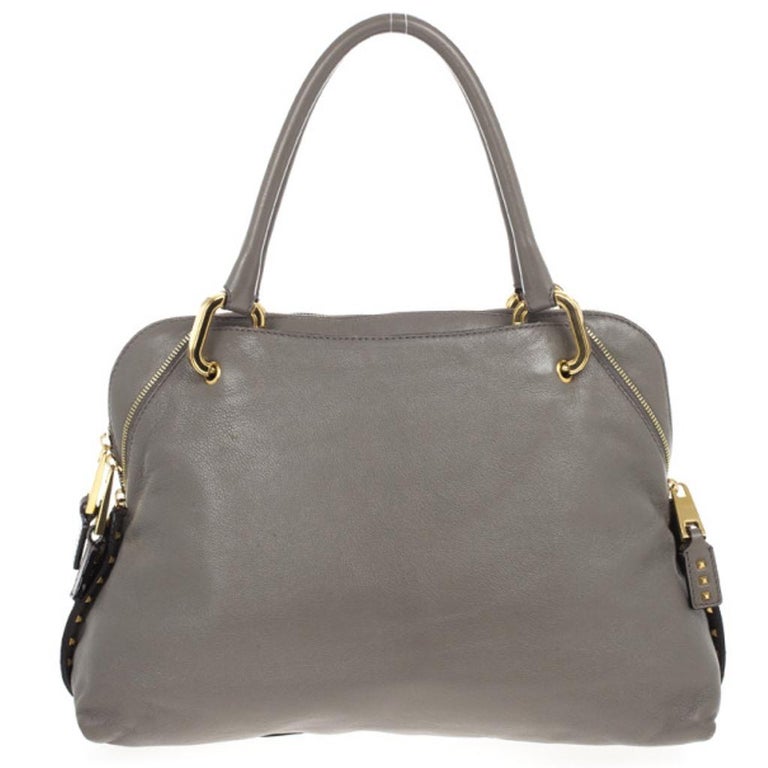 Marc Jacobs Grey Paradise Little Janice Bag at 1stDibs