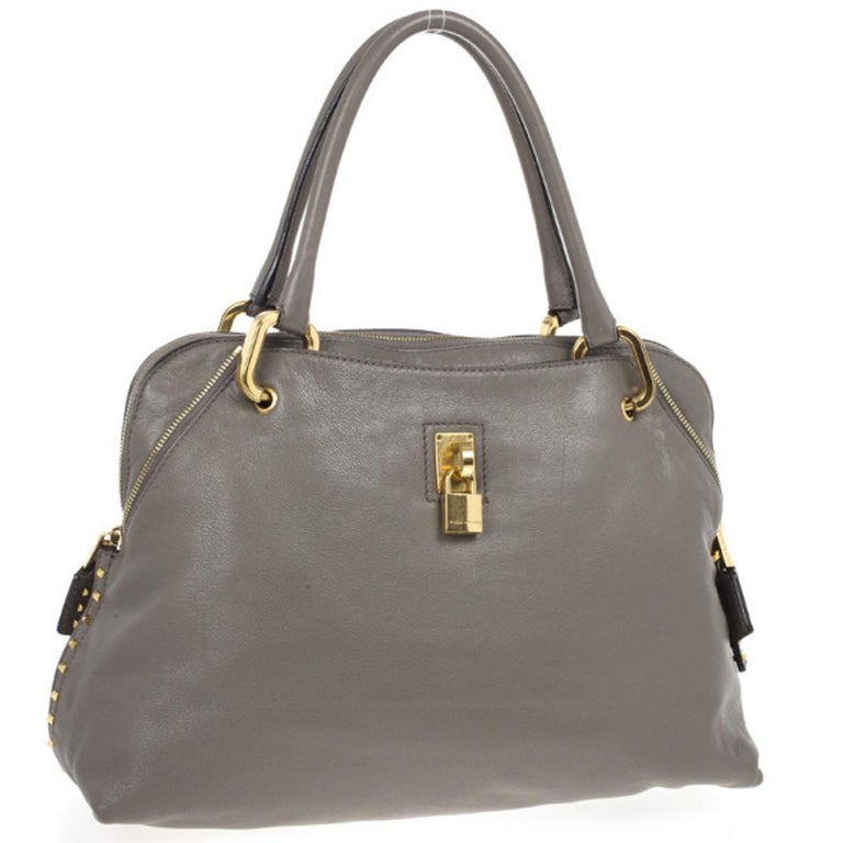 Marc Jacobs Grey Paradise Little Janice Bag at 1stDibs