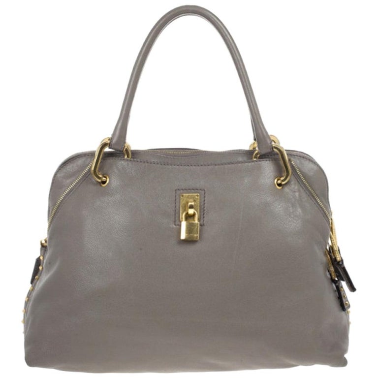 Marc Jacobs Grey Paradise Little Janice Bag at 1stDibs