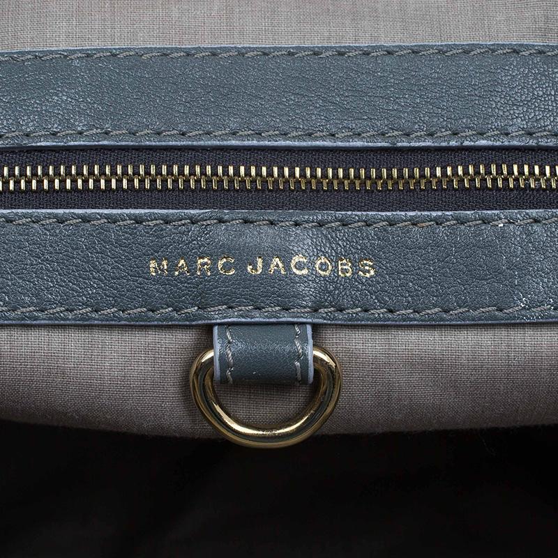 Marc Jacobs Grey Quilted Leather Bruna Belted Tote 12