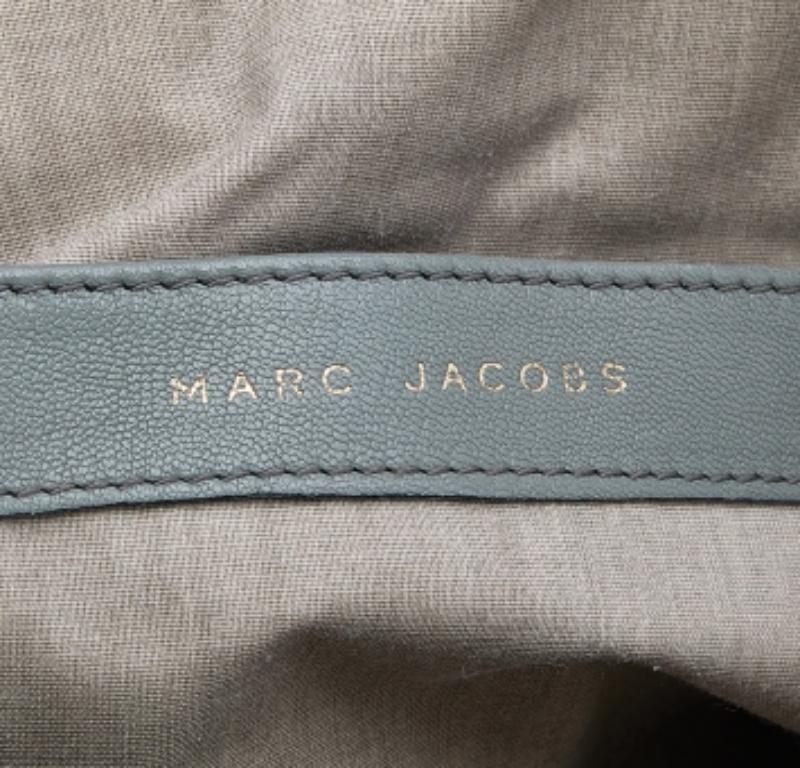 Donna Marc Jacobs Borsa Cecilia in pelle trapuntata grigia in vendita