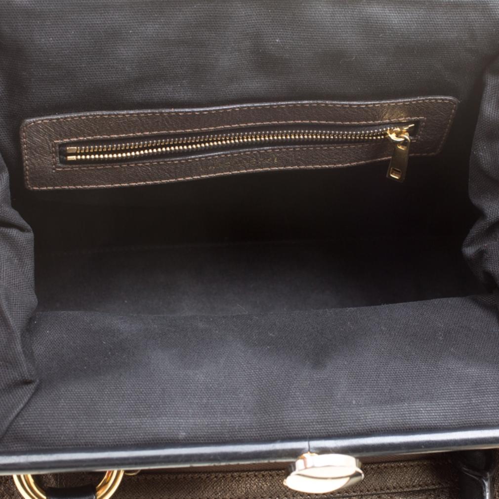 Marc Jacobs Gun Metal Quilted Leather Stam Shoulder Bag 4