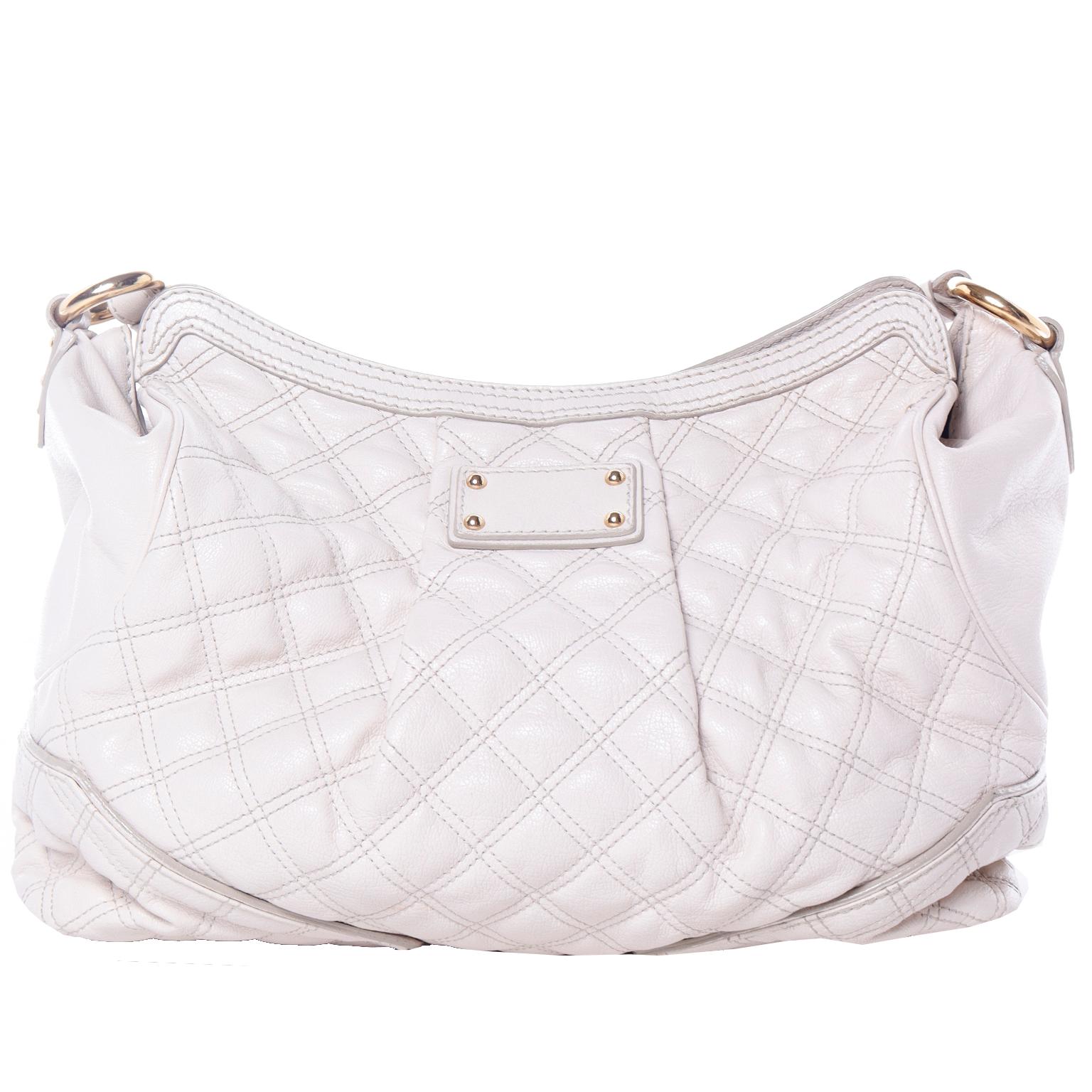 marc jacobs tasche schwarz weiss