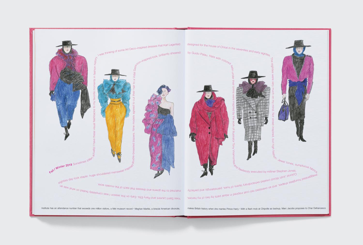 Marc Jacobs - Illustré par Grace Coddington Neuf - En vente à New York City, NY