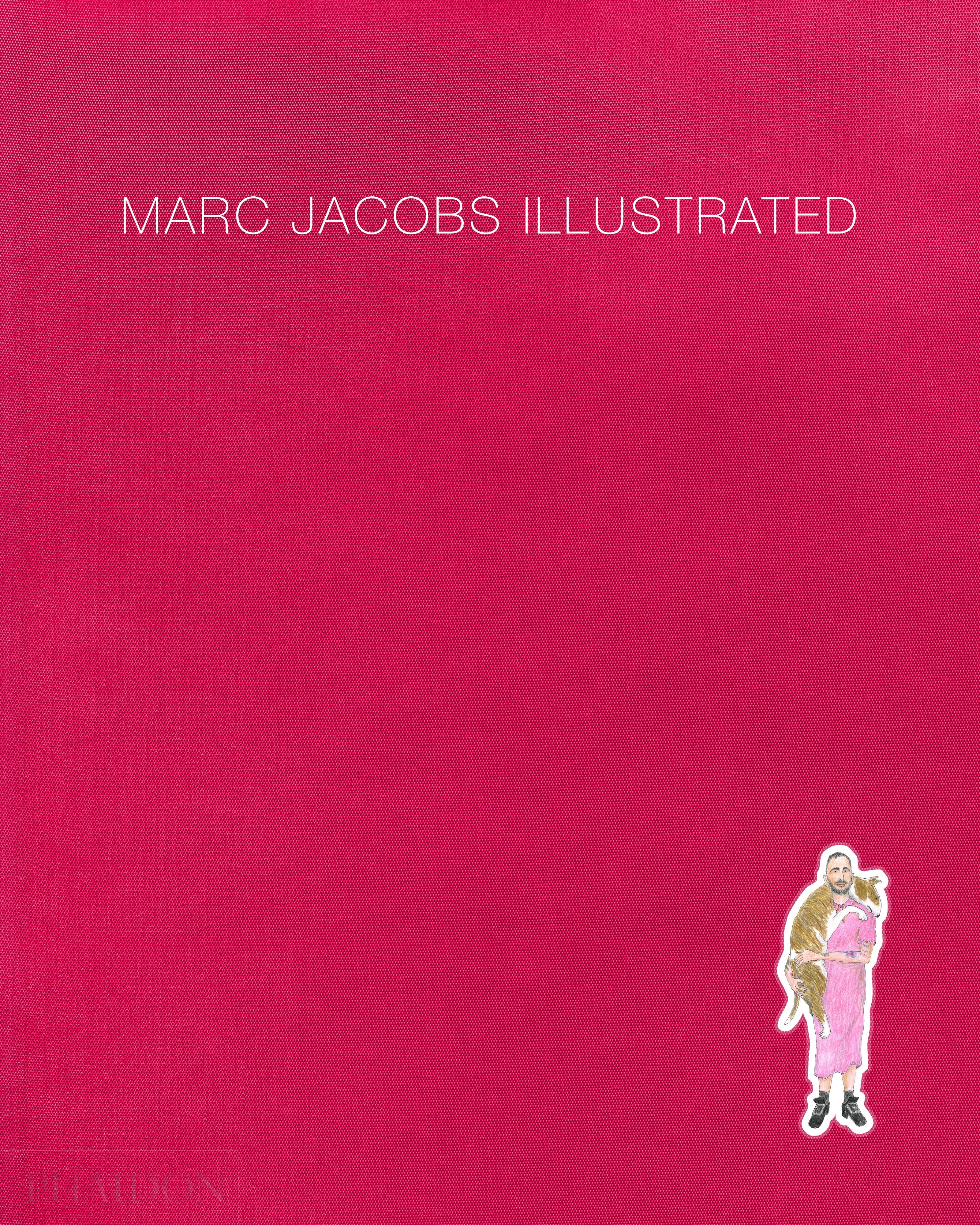 Paper Marc Jacobs Illustrated by Grace Coddington For Sale