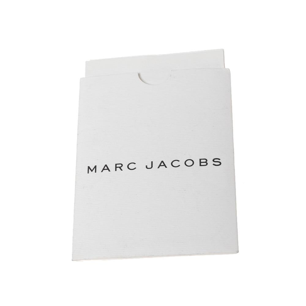 Beige Marc Jacobs Ivory Quilted Leather Stam Satchel