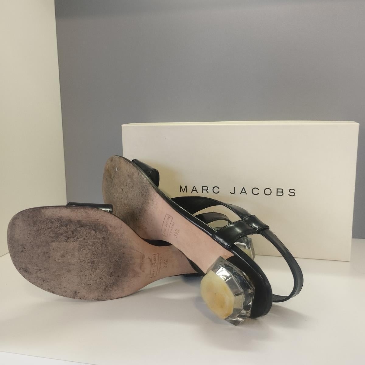 Marc Jacobs - Sandales jazz IT 39,5 en vente 2