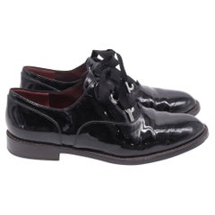 Scarpe Oxford con lacci Marc Jacobs in vernice nera