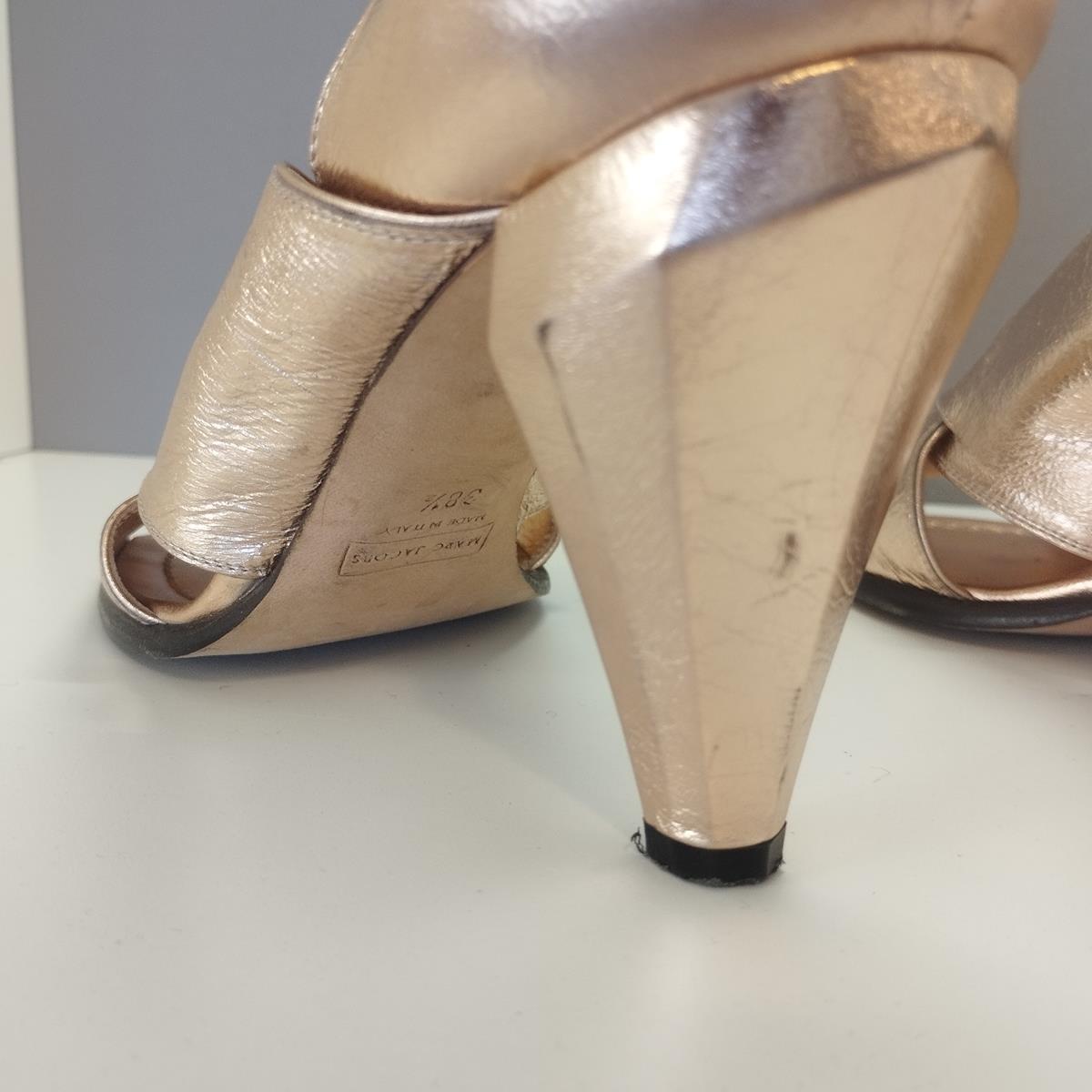 Women's Marc Jacobs Leather Sandals IT 38.5 For Sale