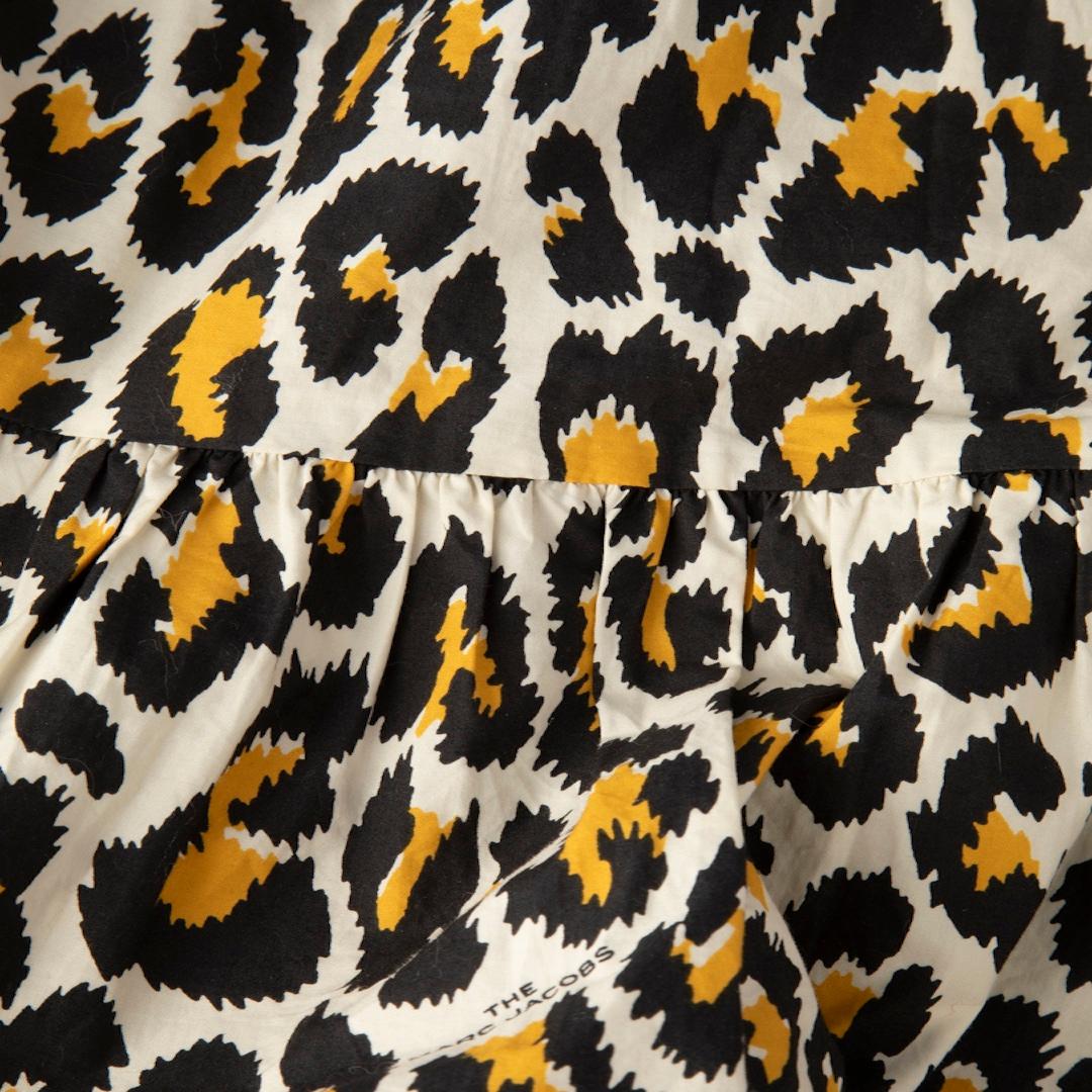 Marc Jacobs Mini Dress con stampa leopardata taglia S In condizioni buone in vendita a London, GB