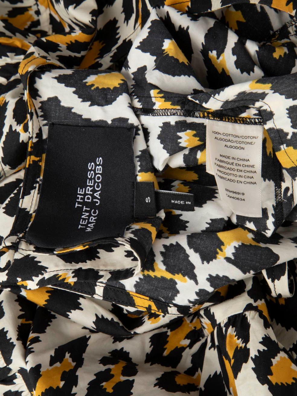 Donna Marc Jacobs Mini Dress con stampa leopardata taglia S in vendita