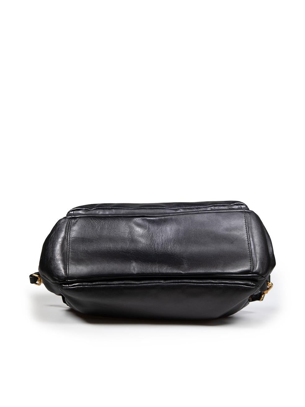 Women's Marc Jacobs Marc By Marc Jacobs Black Leather Medium Handbag For Sale