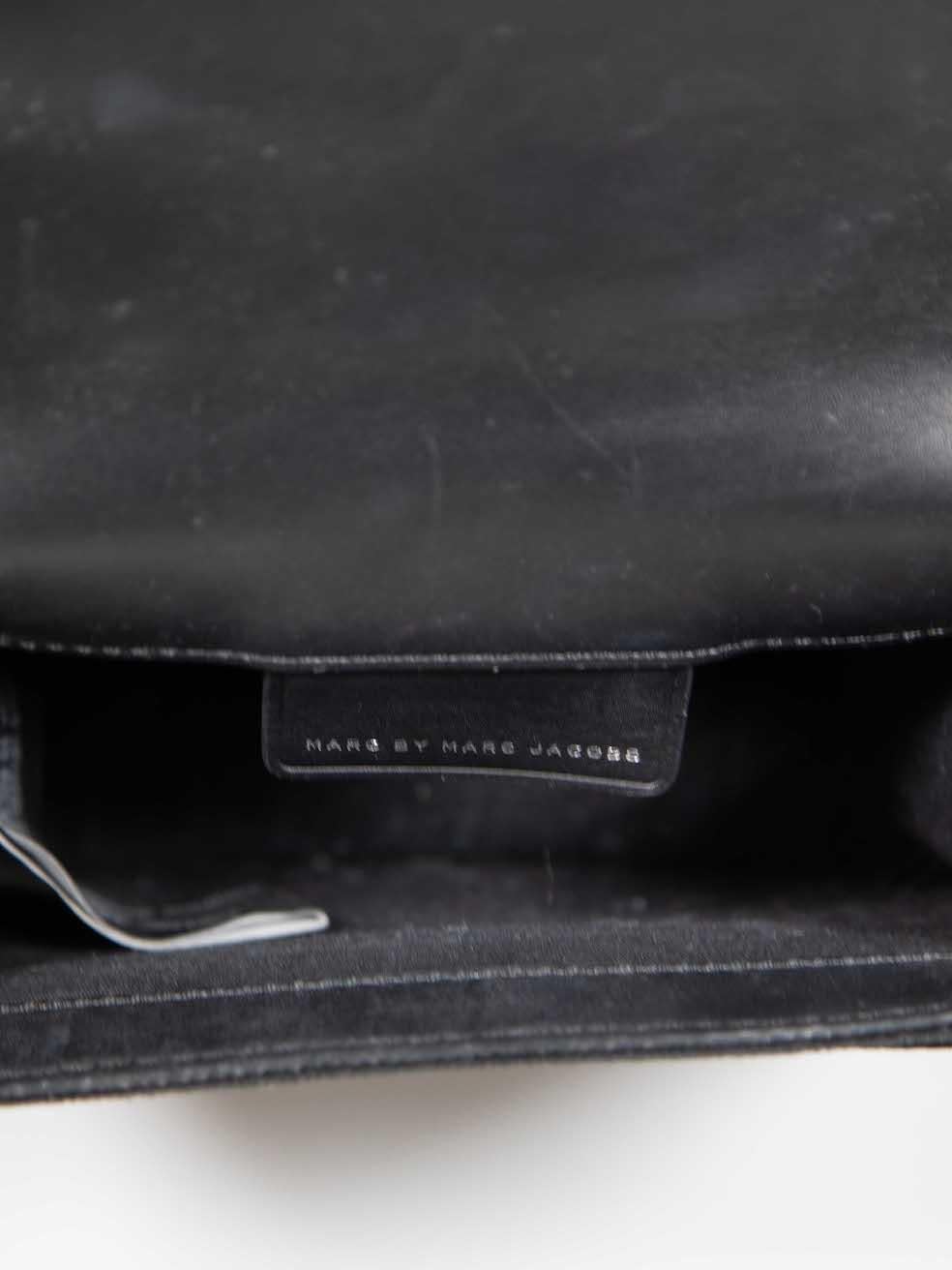 Marc Jacobs Marc By Marc Jacobs Black Velvet The Box Crystal Bag 1