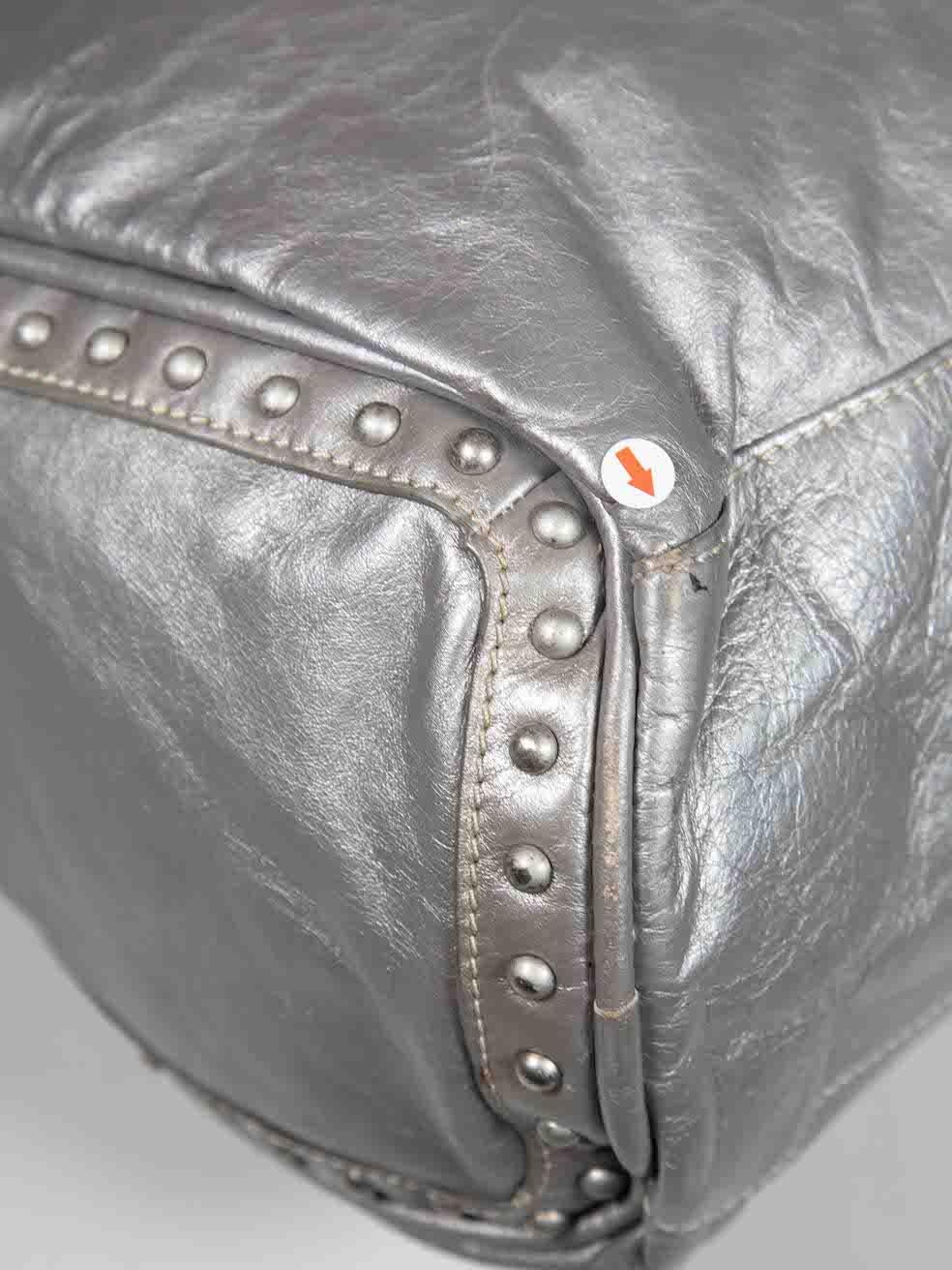 Marc Jacobs Marc by Marc Jacobs Silver Studded Accent Tote 3