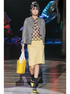 Marc Jacobs Mary Jane Pumps Gray Patent Leather Heels 2012 Spring Runway 40.5
