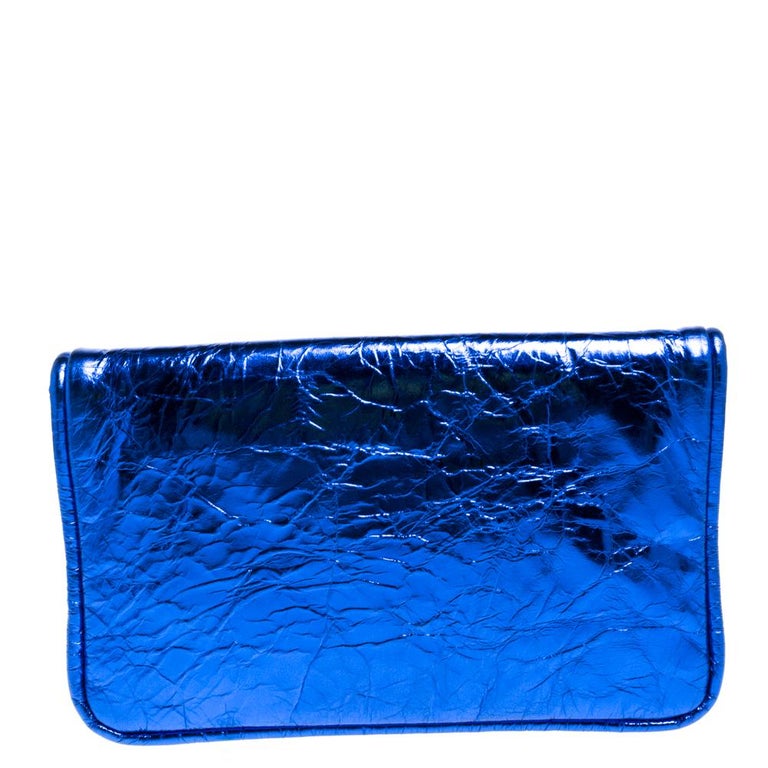 Marc Jacobs Patent Leather Clutch Bag
